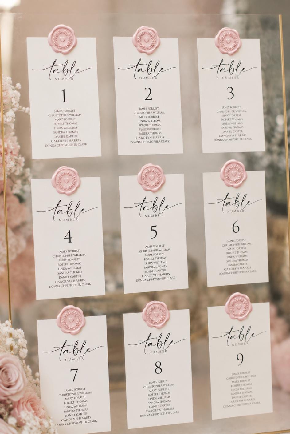 Wax Seal Stickers, 1" Peel and Stick Adhesive Seals – Mixed Colors for Envelopes, Wedding Invitations, Escort Cards & Gifts