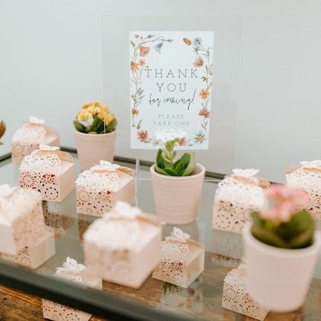 Butterfly Laser Cut Favor Boxes – Elegant Candy Gift Boxes for Weddings, Baby Showers, Birthdays & Special Events
