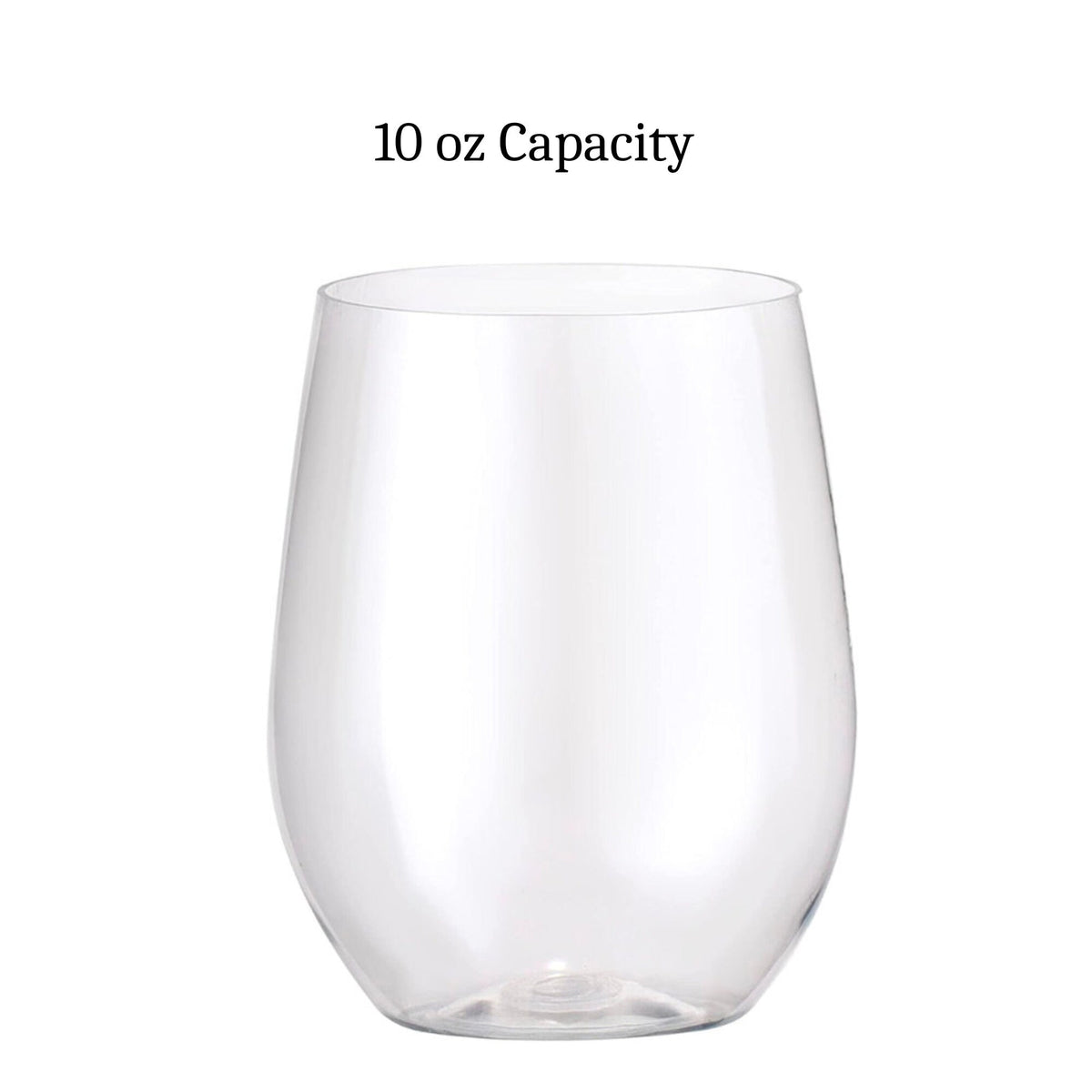 Acrylic Appetizer Cups with Mini Dressing Bottles & Forks – Set of 20