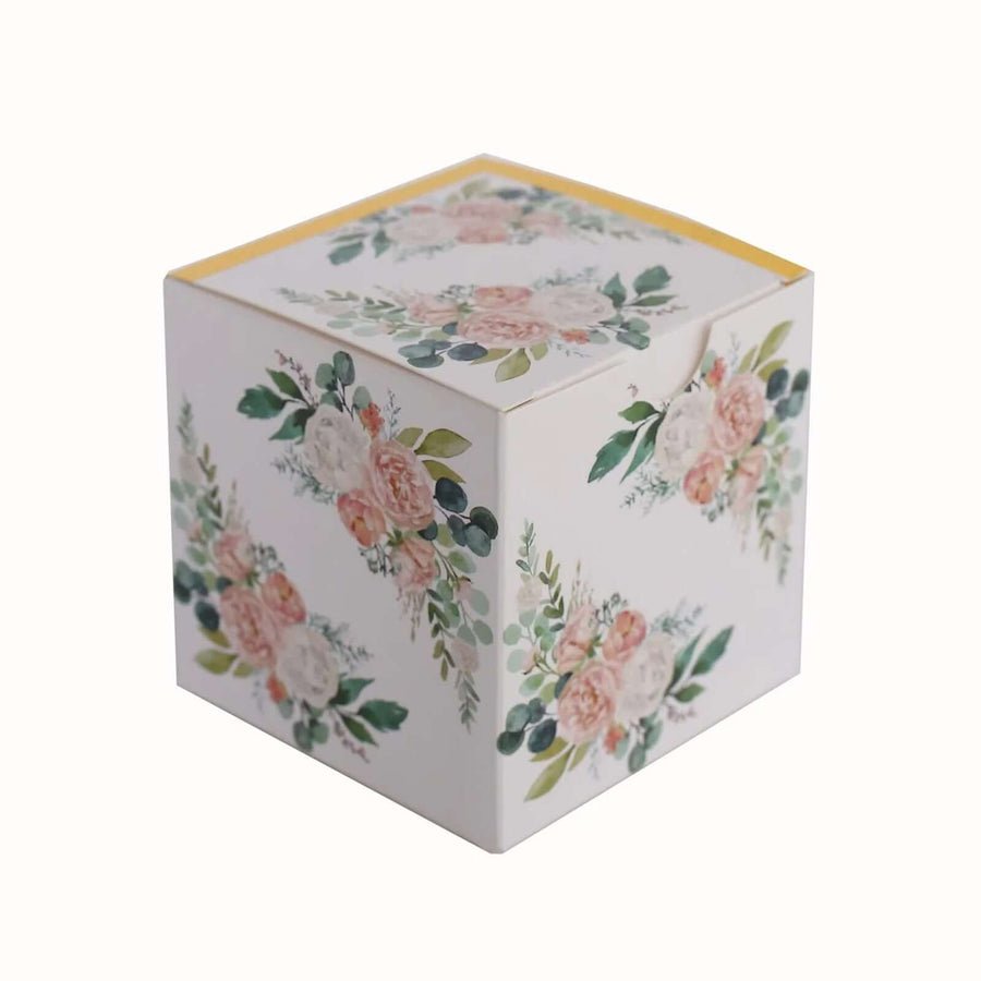 Paper Favor Boxes 25 Pack – 3x3x3 Gift Boxes for Special Events - Pretty Party Boxx