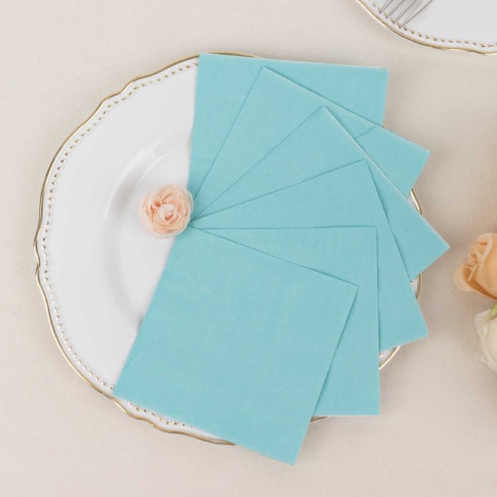 50 - Pack Beverage Cocktail Napkins – Elegant Party Napkins - Pretty Party Boxx