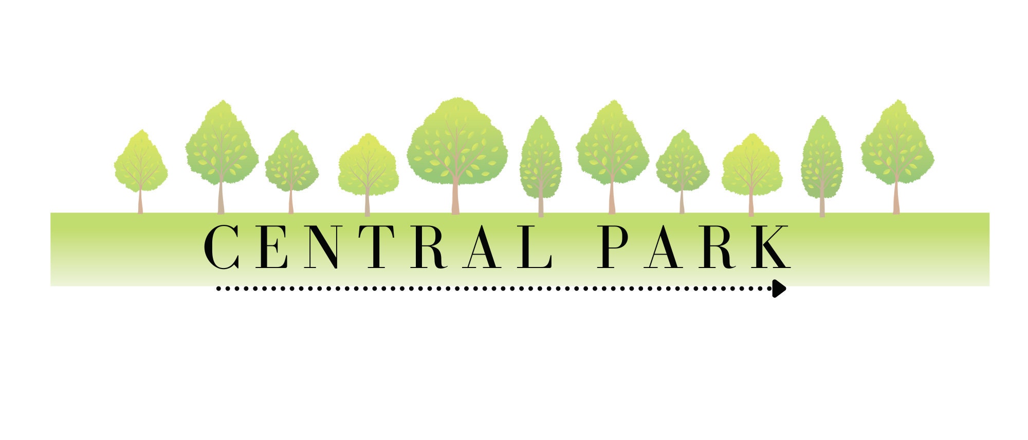 Central Park themed party supplies, perfect for creating Big Apple ambiance at New York themed party celebrations.