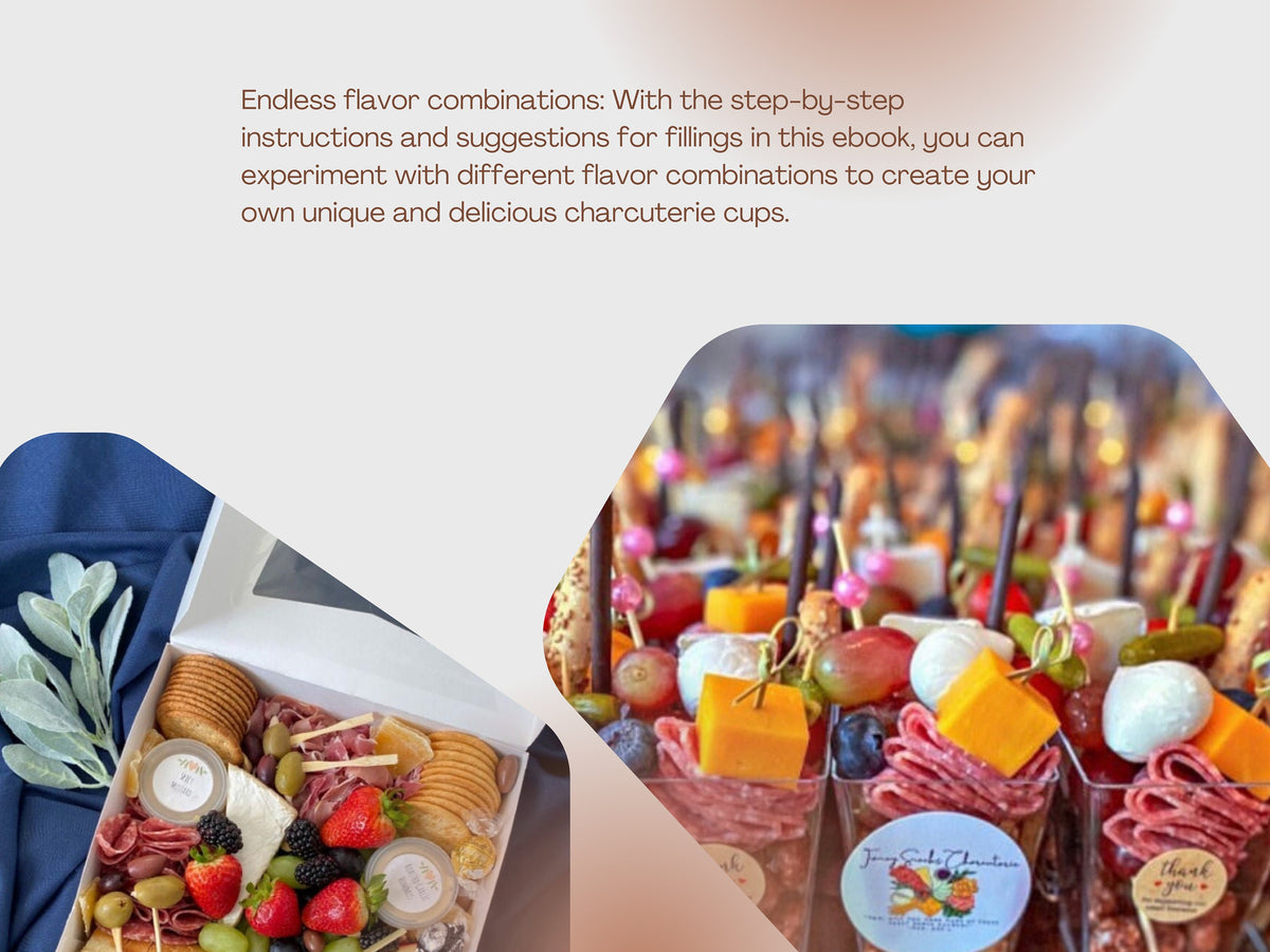 Charcuterie Board Guide – How to Make Charcuterie Cups & Boards, Digital Hosting Guide