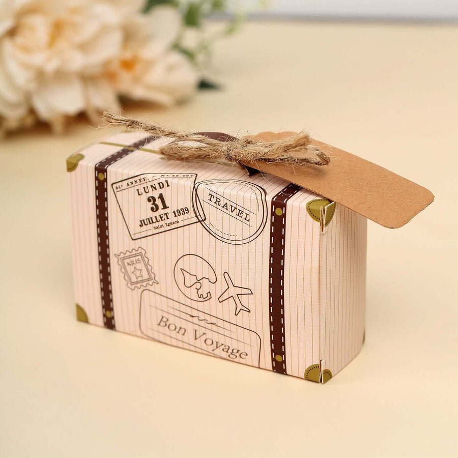 Paper Favor Boxes 25 Pack – 3x3x3 Gift Boxes for Special Events - Pretty Party Boxx