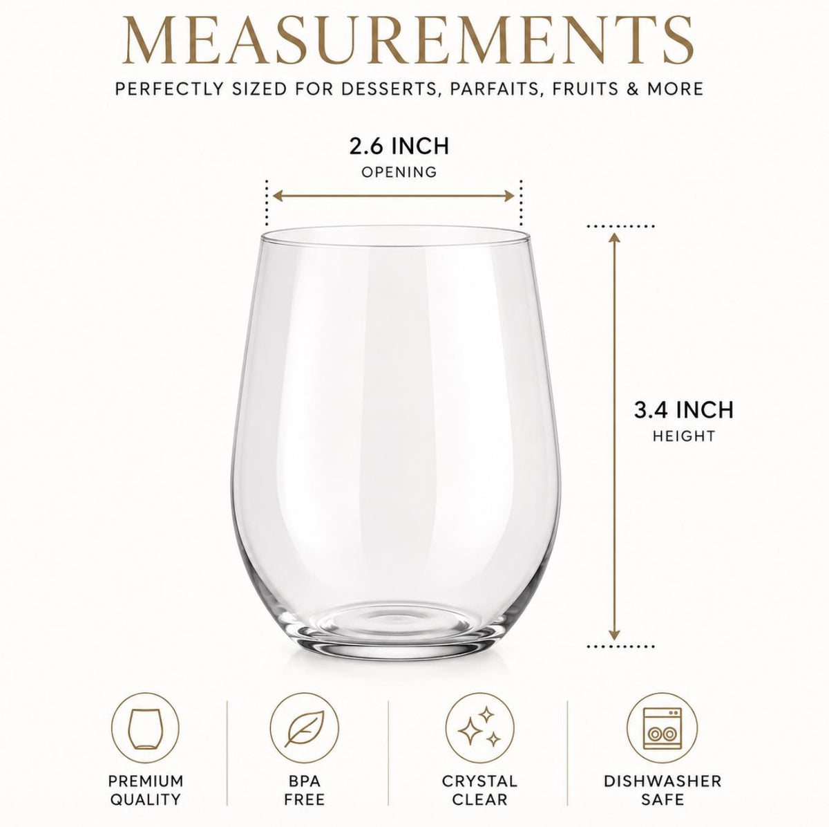 Clear Tall Charcuterie Cups with Fancy Toothpicks – Individual Boucherie Cups for Events