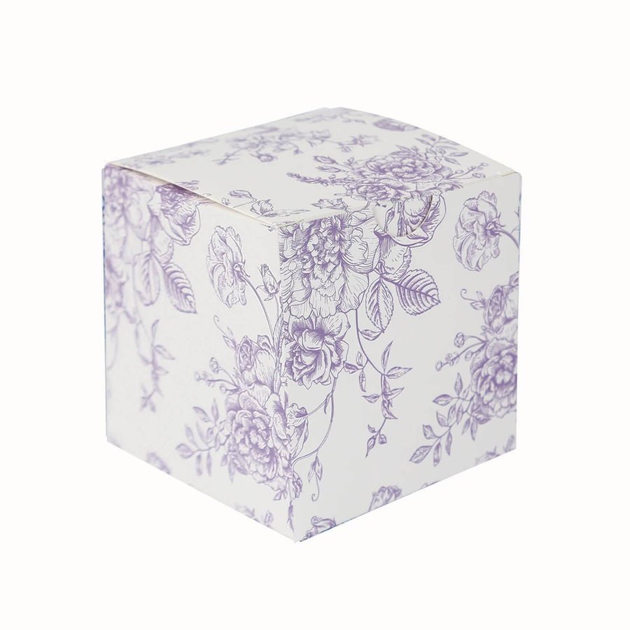 Paper Favor Boxes 25 Pack – 3x3x3 Gift Boxes for Special Events - Pretty Party Boxx