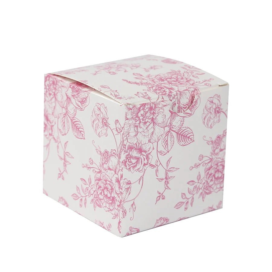 Paper Favor Boxes 25 Pack – 3x3x3 Gift Boxes for Special Events - Pretty Party Boxx