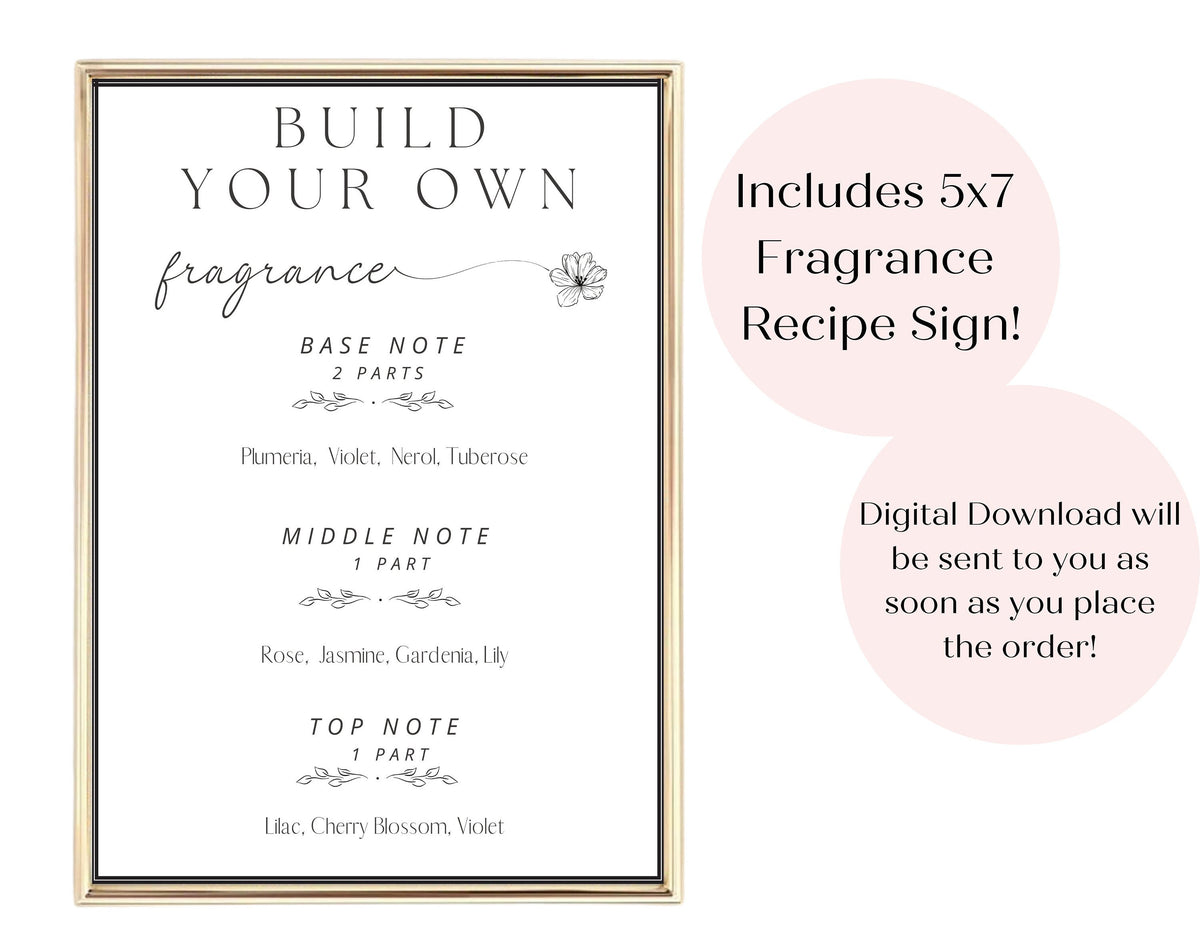 DIY Perfume Bar Kit – Create Your Own Signature Scents | Fragrance Making Kit for Adults - Pretty Party Boxx