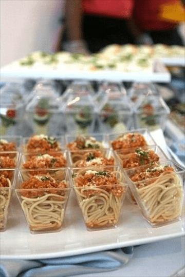 Acrylic Dessert Parfait Favor Cups with Mini Forks & Spoons – Elegant Mini Cup Set for Events, Showers & Weddings - Pretty Party Boxx