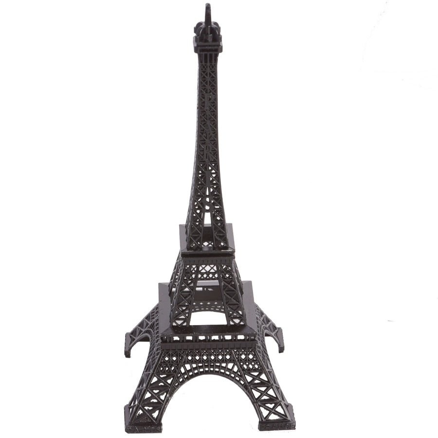 LED Metal Eiffel Tower Table Centerpiece – Decorative Light Up Cake Topper - Pretty Party Boxx