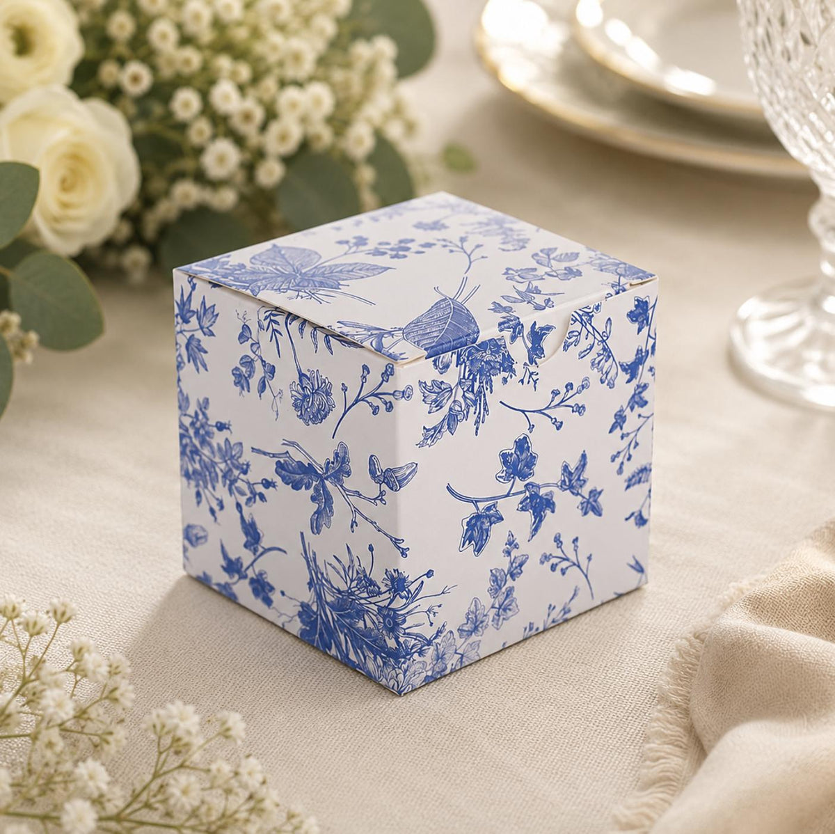 Paper Favor Boxes 25 Pack – 3x3x3 Gift Boxes for Special Events - Pretty Party Boxx