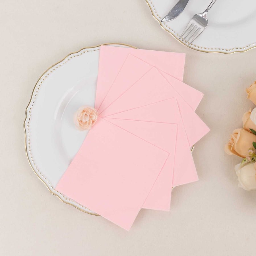 50 - Pack Beverage Cocktail Napkins – Elegant Party Napkins - Pretty Party Boxx