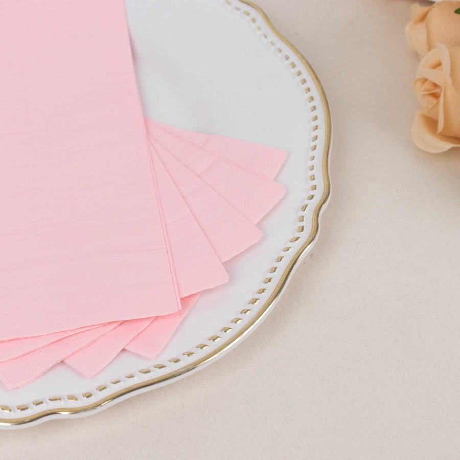 50 - Pack 2 - Ply Paper Napkins – Disposable Cocktail & Beverage Napkins - Pretty Party Boxx