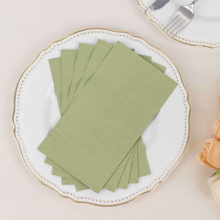 50 - Pack 2 - Ply Paper Napkins – Disposable Cocktail & Beverage Napkins - Pretty Party Boxx