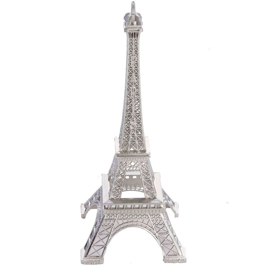 LED Metal Eiffel Tower Table Centerpiece – Decorative Light Up Cake Topper - Pretty Party Boxx