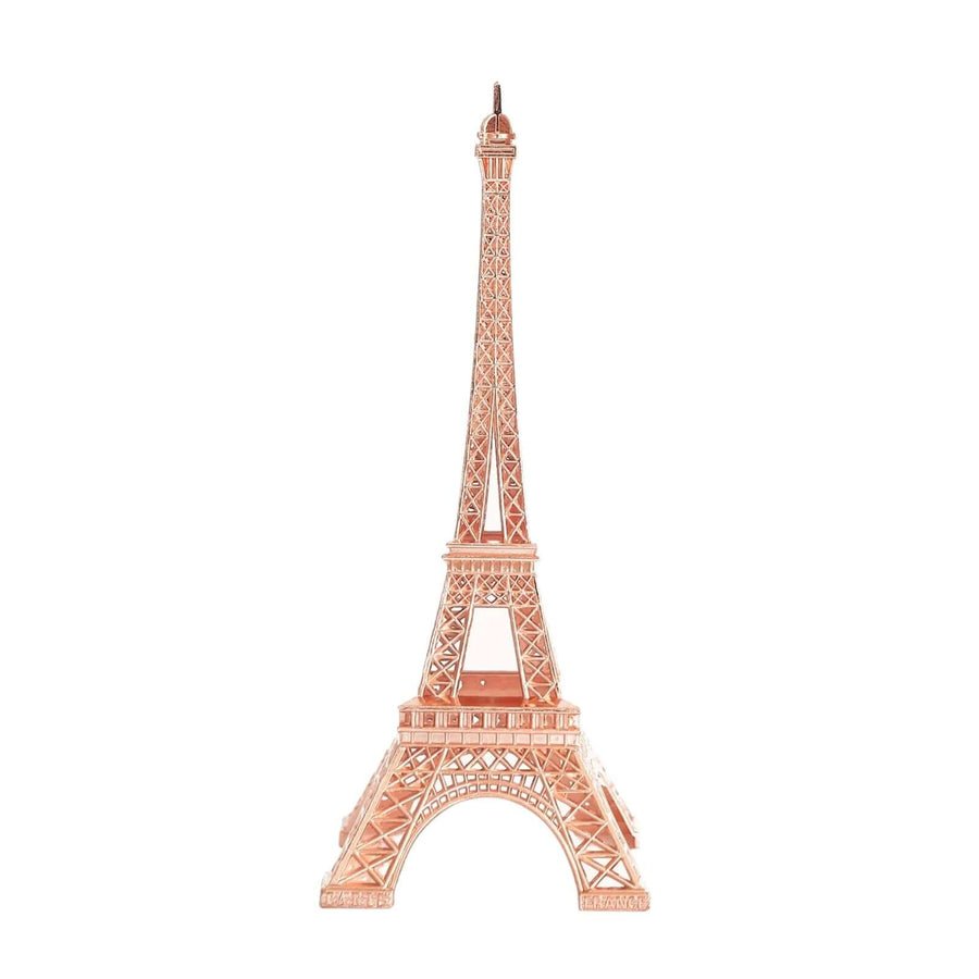 LED Metal Eiffel Tower Table Centerpiece – Decorative Light Up Cake Topper - Pretty Party Boxx