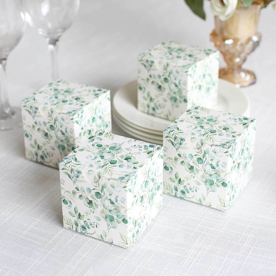 Paper Favor Boxes 25 Pack – 3x3x3 Gift Boxes for Special Events - Pretty Party Boxx