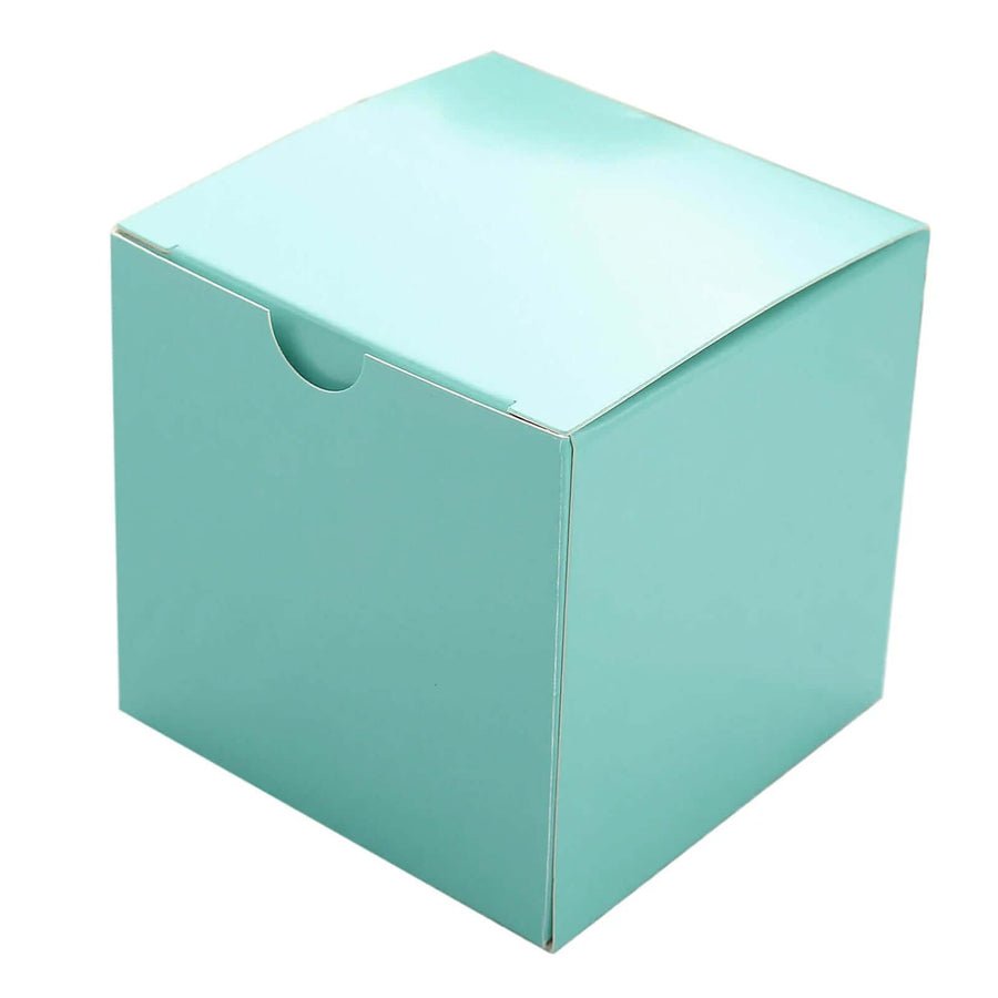 Paper Favor Boxes 25 Pack – 3x3x3 Gift Boxes for Special Events - Pretty Party Boxx