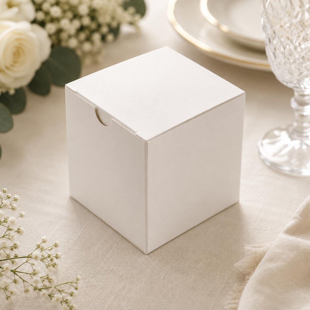 Paper Favor Boxes 25 Pack – 3x3x3 Gift Boxes for Special Events - Pretty Party Boxx