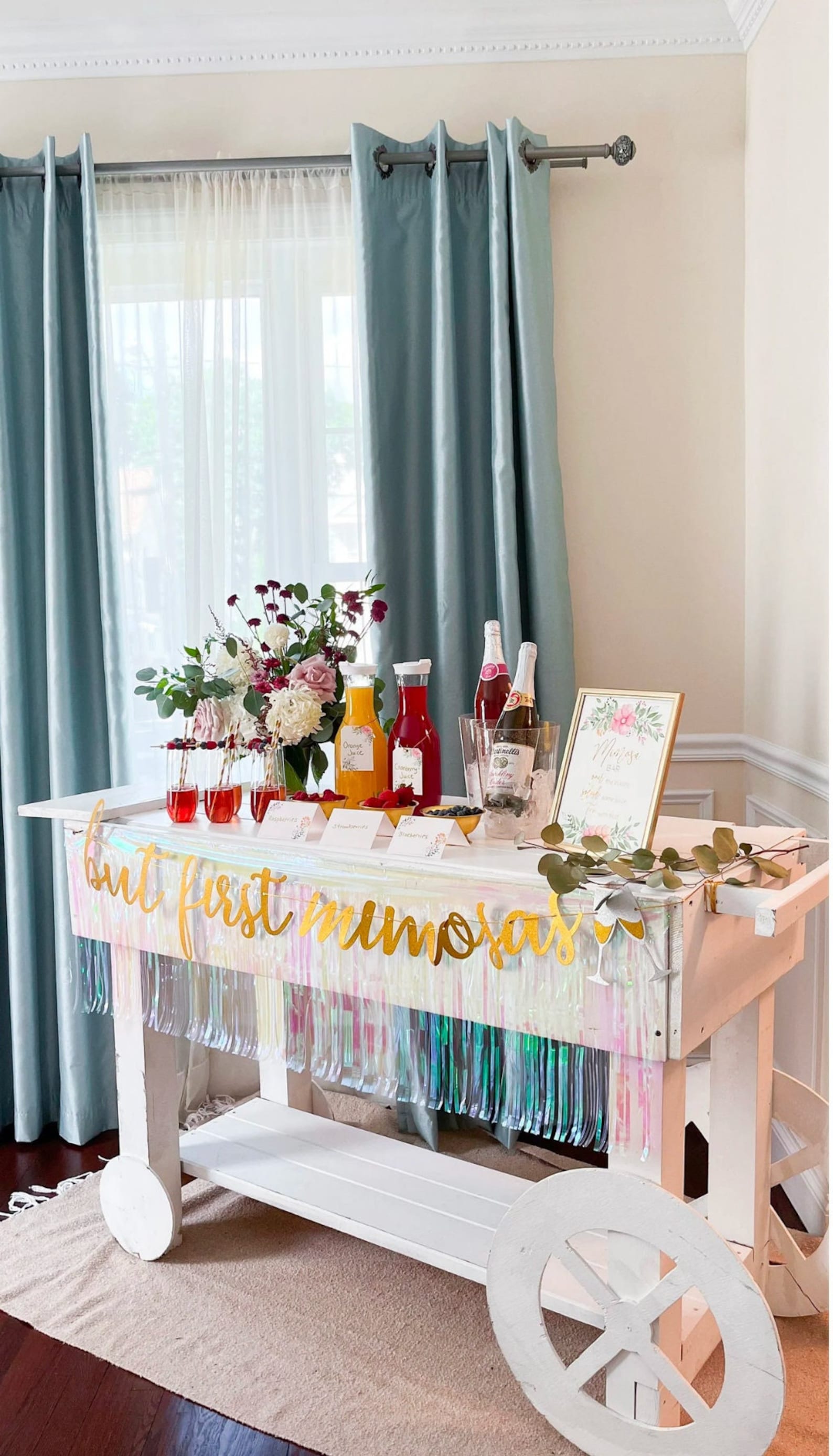 Complete Mimosa Bar Kit – Perfect for Bridal Showers & Brunches