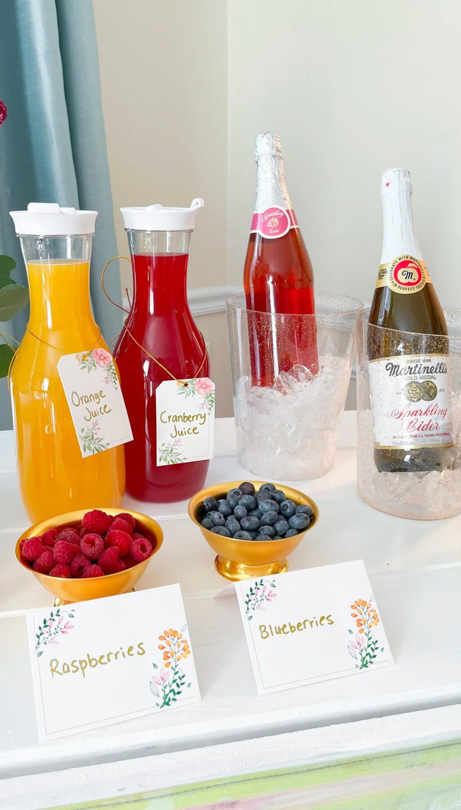 Complete Mimosa Bar Kit – Perfect for Bridal Showers & Brunches