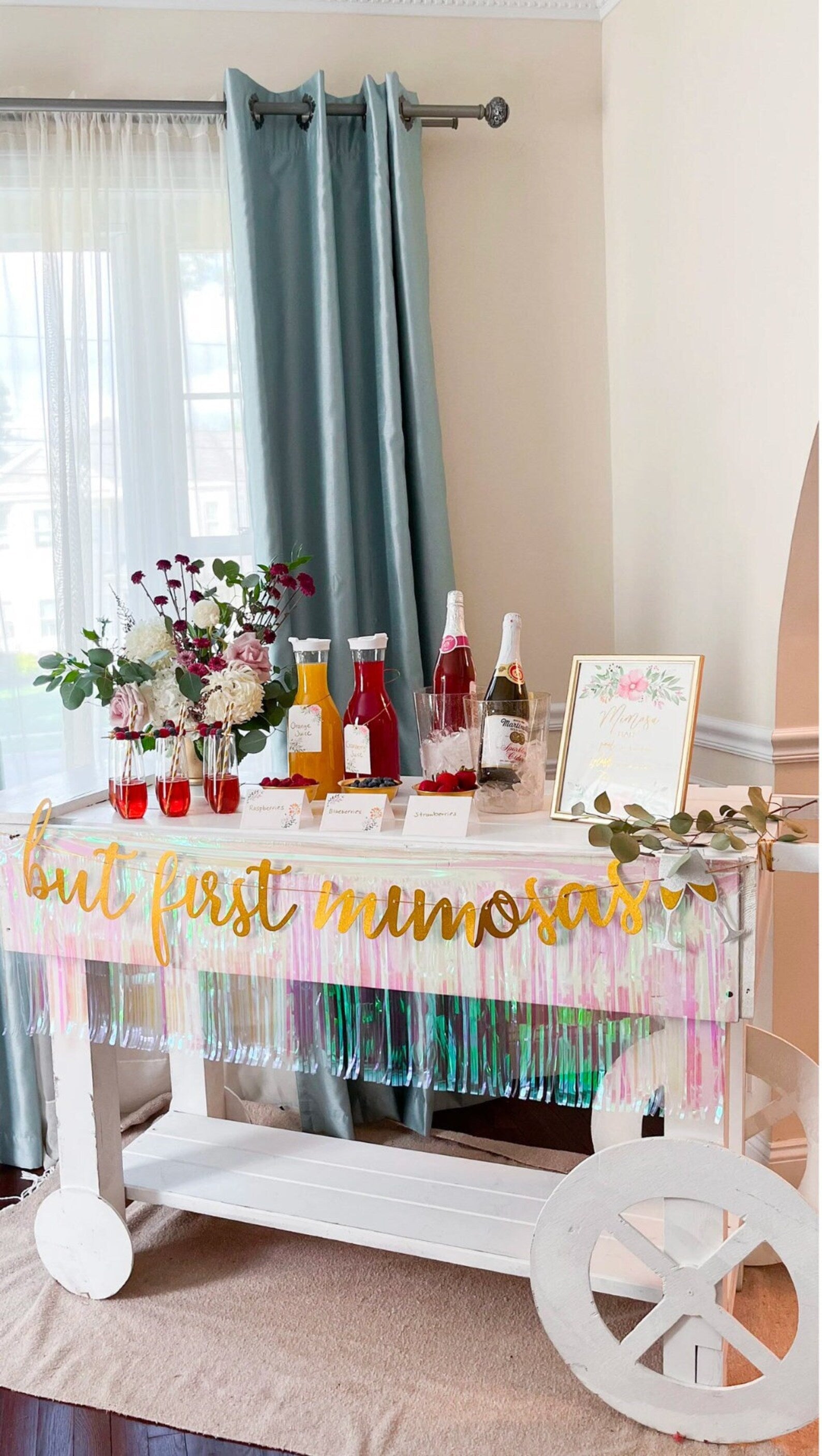 Complete Mimosa Bar Kit – Perfect for Bridal Showers & Brunches