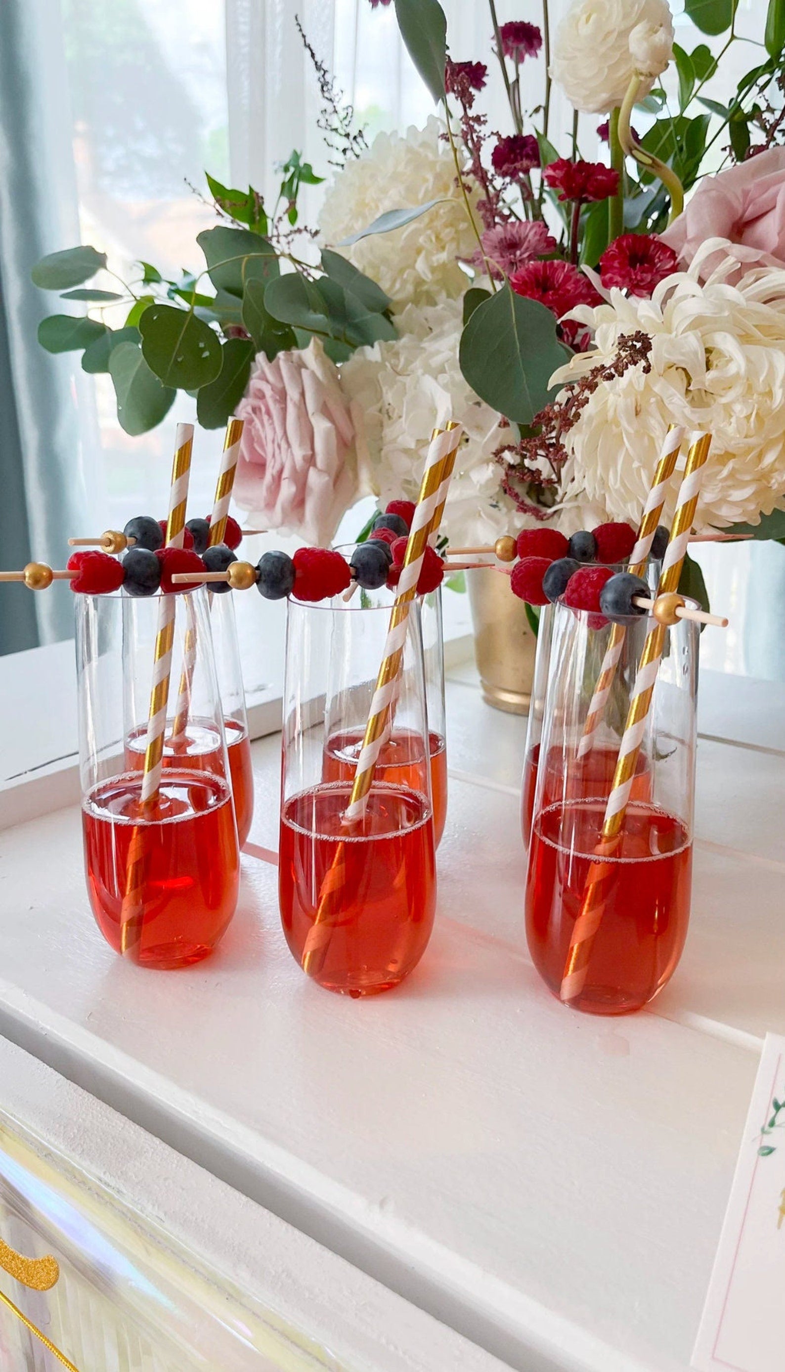 Complete Mimosa Bar Kit – Perfect for Bridal Showers & Brunches