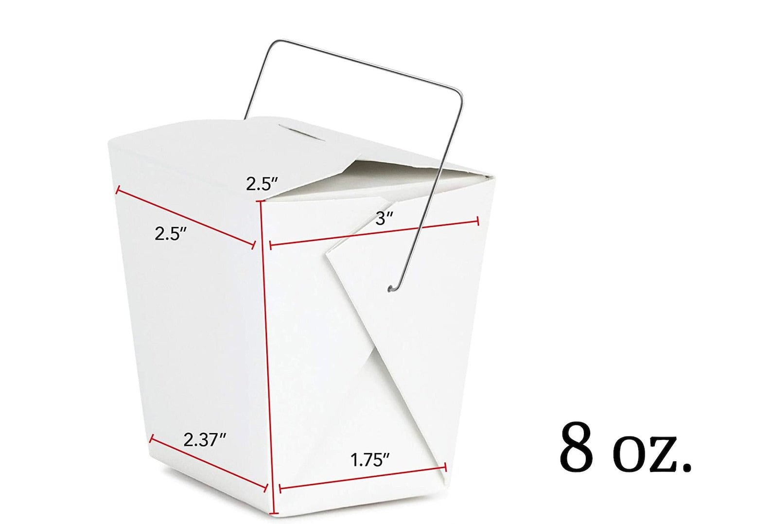 Mini Chinese Take Out Boxes with Wooden Chopsticks – Party Set - Pretty Party Boxx