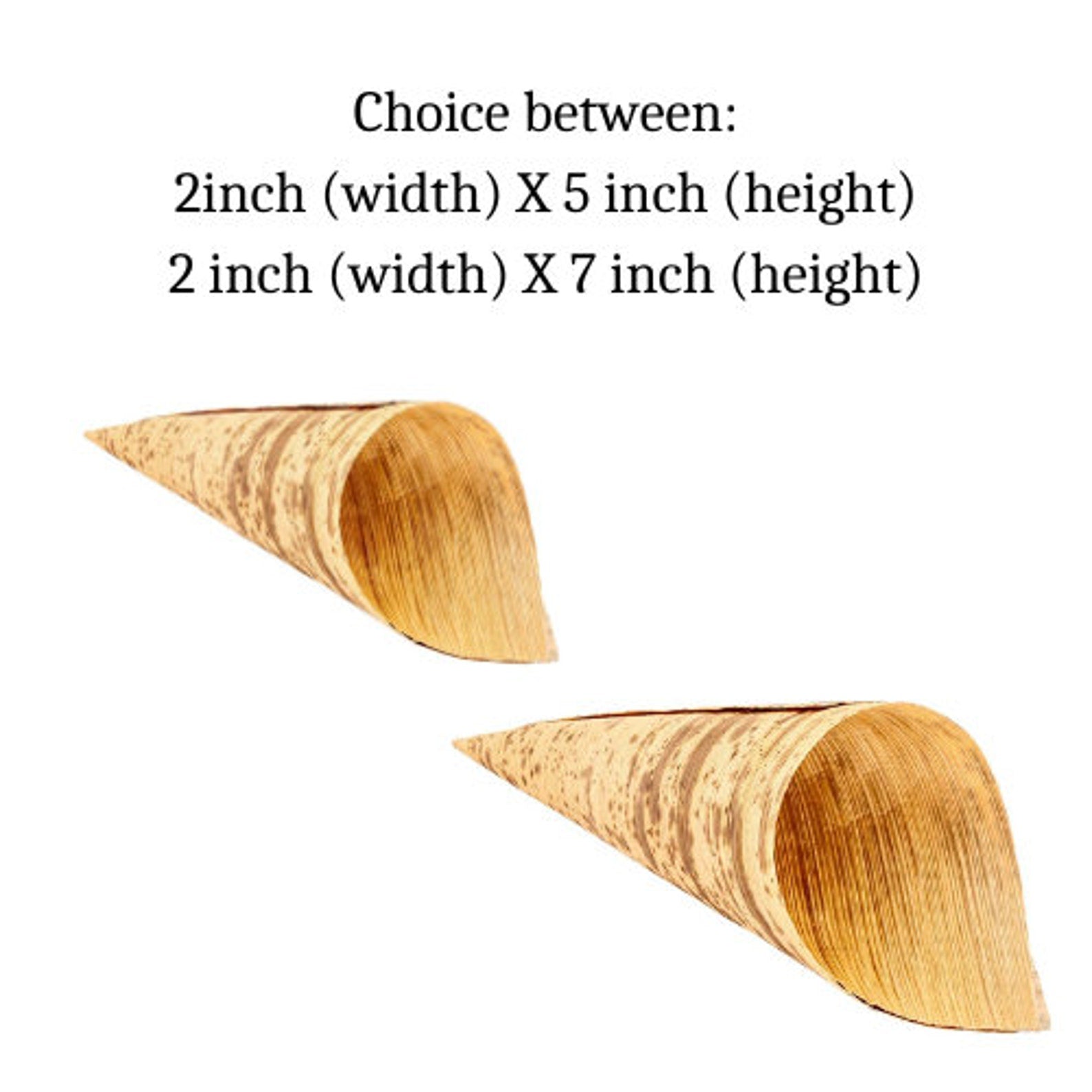 20 - Pack Bamboo Charcuterie Cones with Mini Forks – Disposable Grazing Cups for Weddings, Parties & Events - Pretty Party Boxx