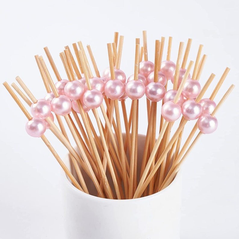 Charcuterie Favor Cups with Fancy Toothpicks – Elegant Appetizer & Dessert Serving Set for Weddings, Showers & Events - Pretty Party Boxx