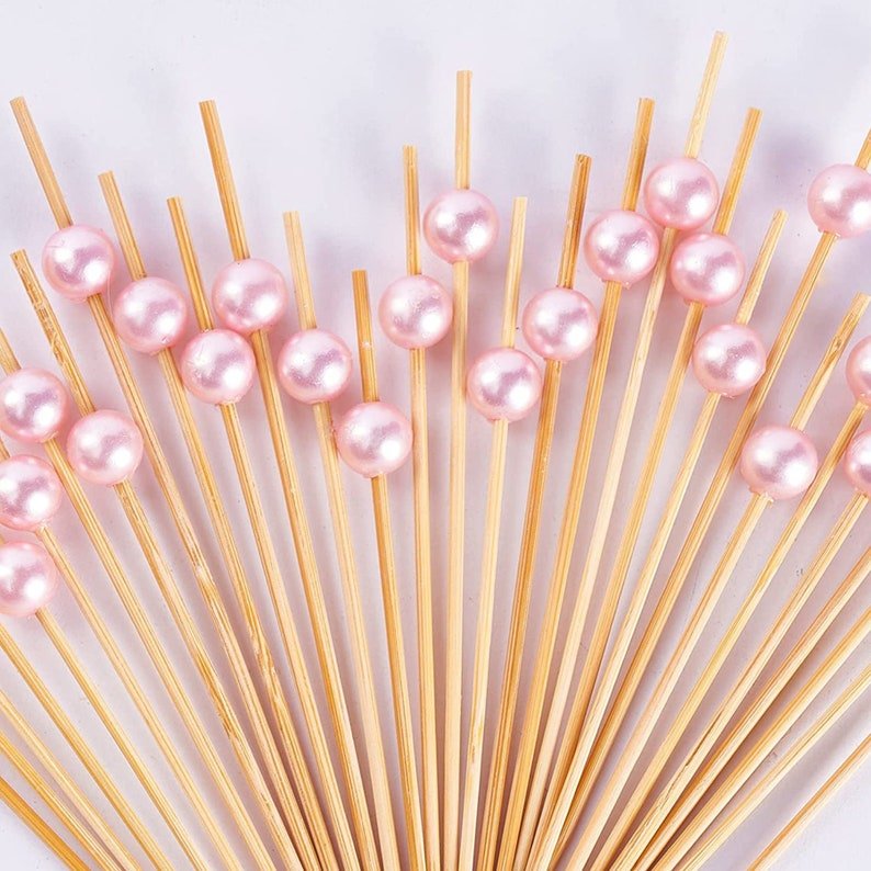 Charcuterie Favor Cups with Fancy Toothpicks – Elegant Appetizer & Dessert Serving Set for Weddings, Showers & Events - Pretty Party Boxx