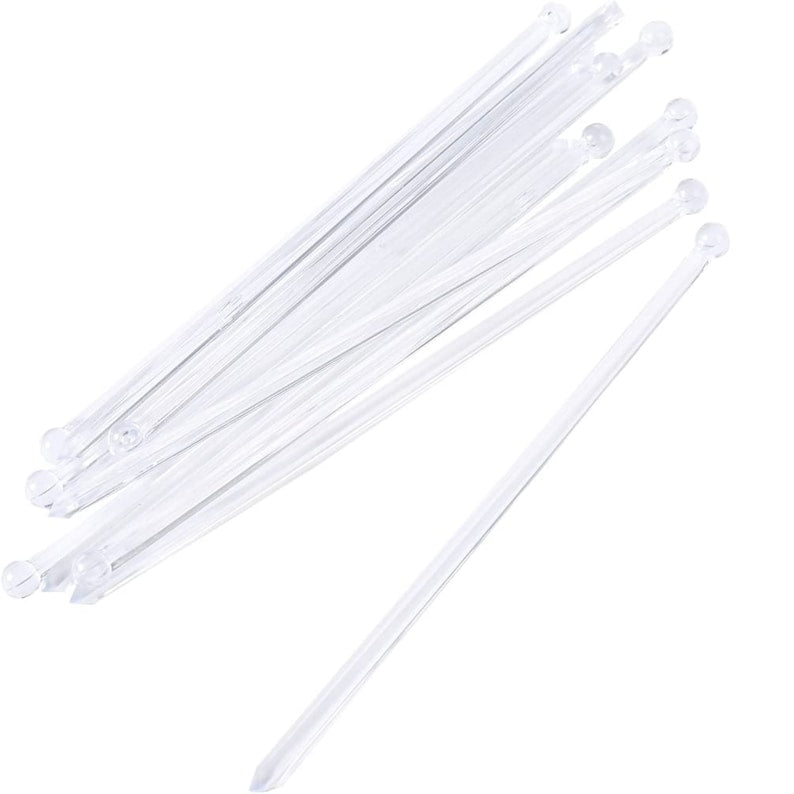 Acrylic Charcuterie Cups with Fancy Toothpicks – Reusable Appetizer & Dessert Serving Set for Weddings, Parties & Events - Pretty Party Boxx