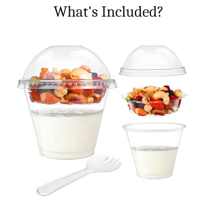 Disposable wooden charcuterie cups with cheese, berries, and cured meat. Eco-friendly appetizer cones.