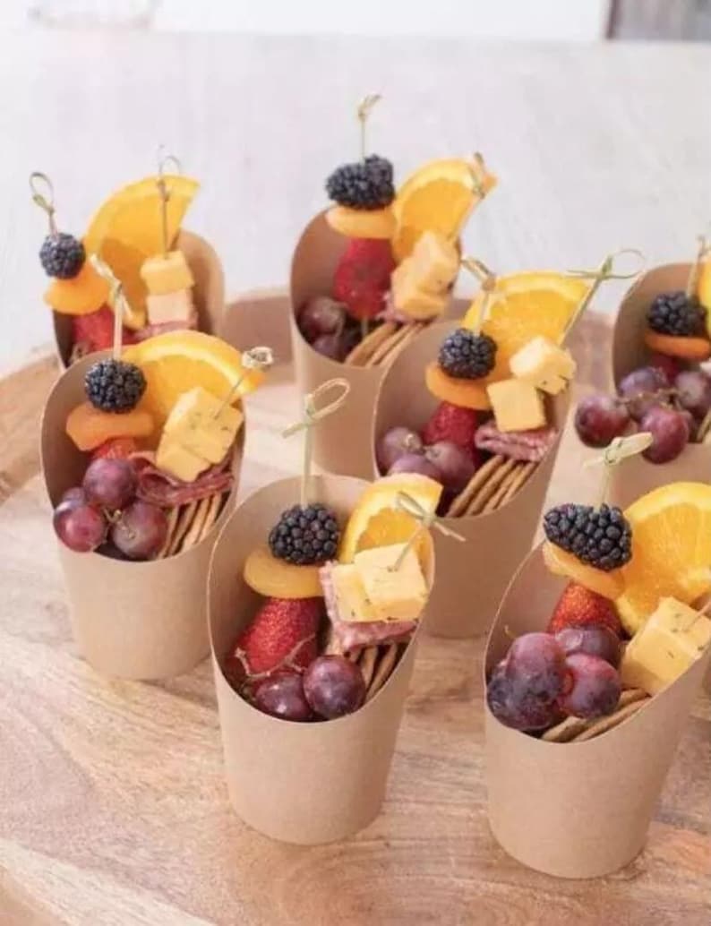 Set of 25 Assorted Charcuterie Toothpicks