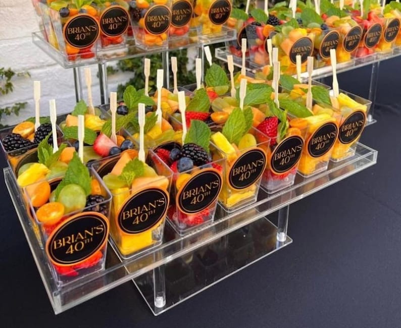 Set of 25 Assorted Charcuterie Toothpicks
