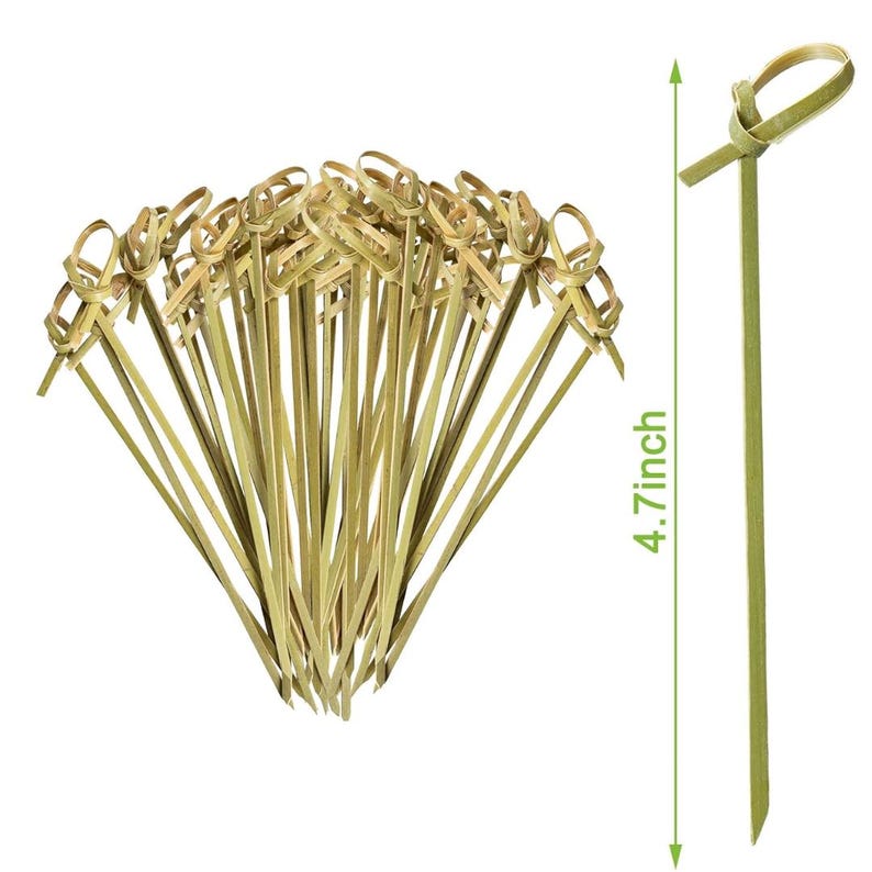 Set of 25 Assorted Charcuterie Toothpicks