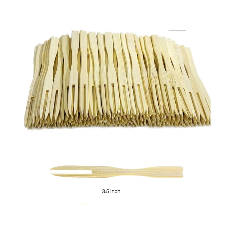 Set of 25 Assorted Charcuterie Toothpicks