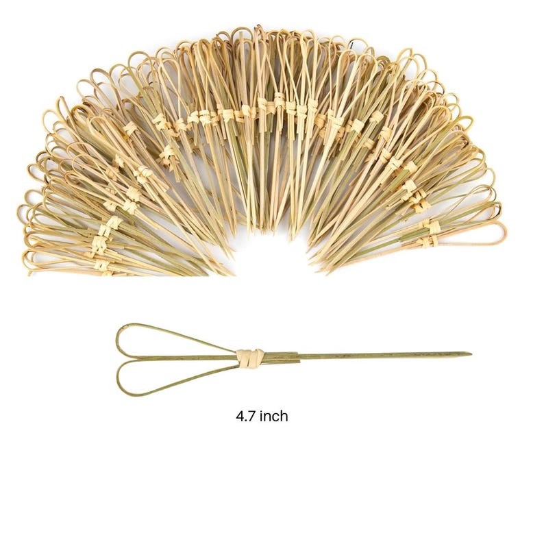 Set of 25 Assorted Charcuterie Toothpicks