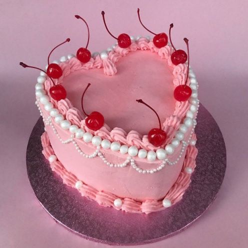 Red Faux Cherries – Lifelike Decorative Cherries for Cake Toppers - Pretty Party Boxx