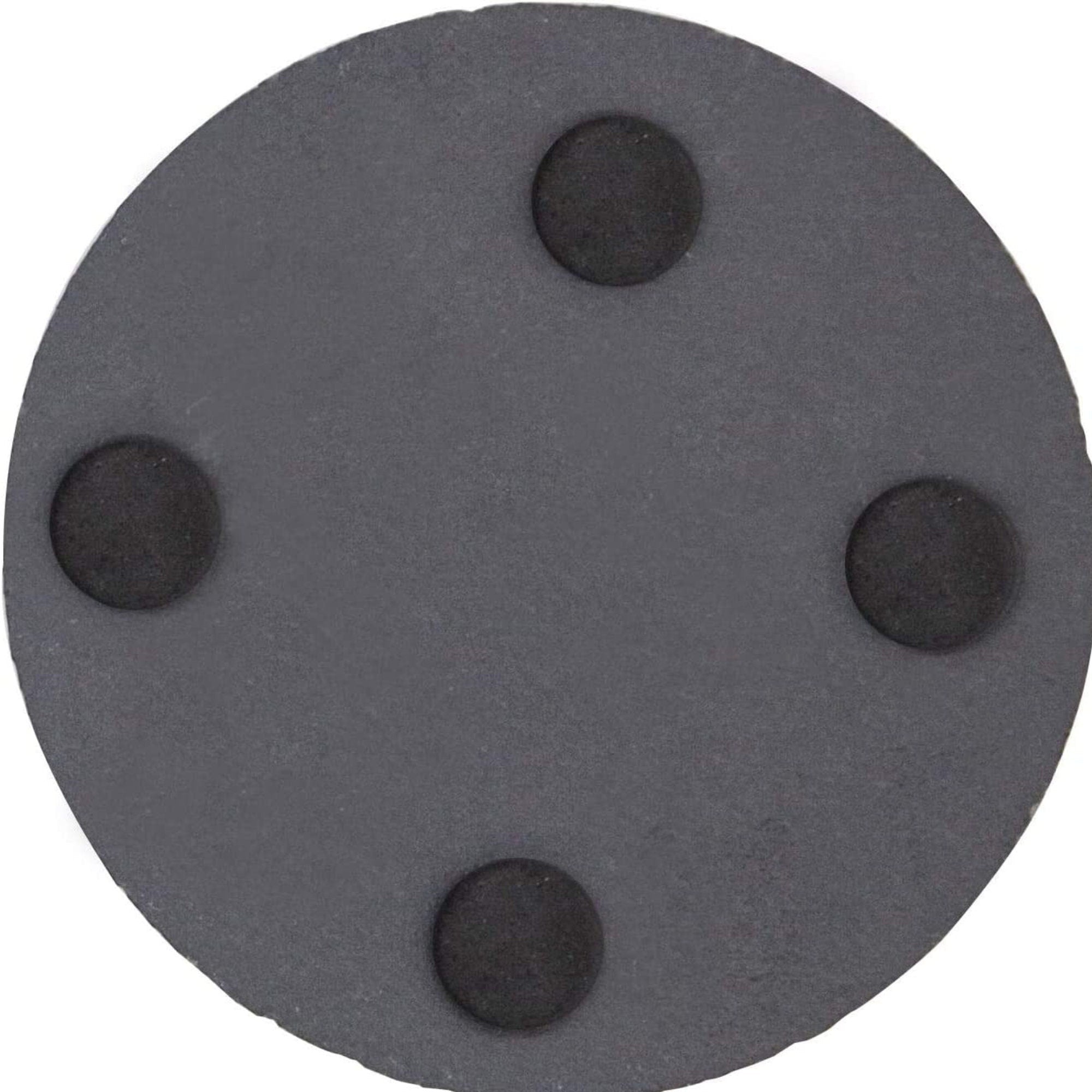 Natural Slate Stone Coasters with Chalk – Personalized Drink Coasters for Bar, Kitchen & Home Décor - Pretty Party Boxx