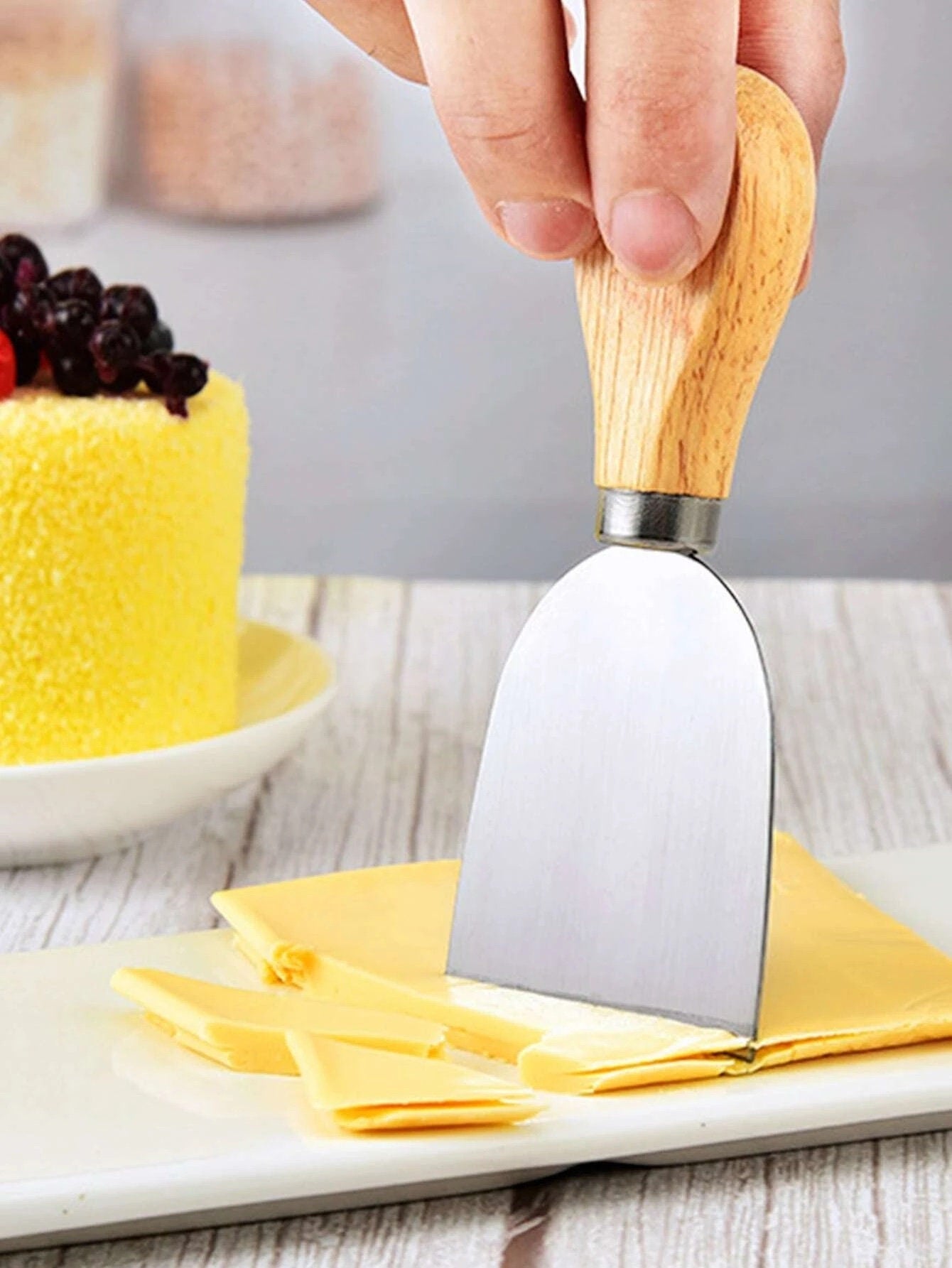 Stainless Steel Mini Cheese Knife Set Charcuterie Utensil Set for Cheese Boards & Appetizers - Pretty Party Boxx