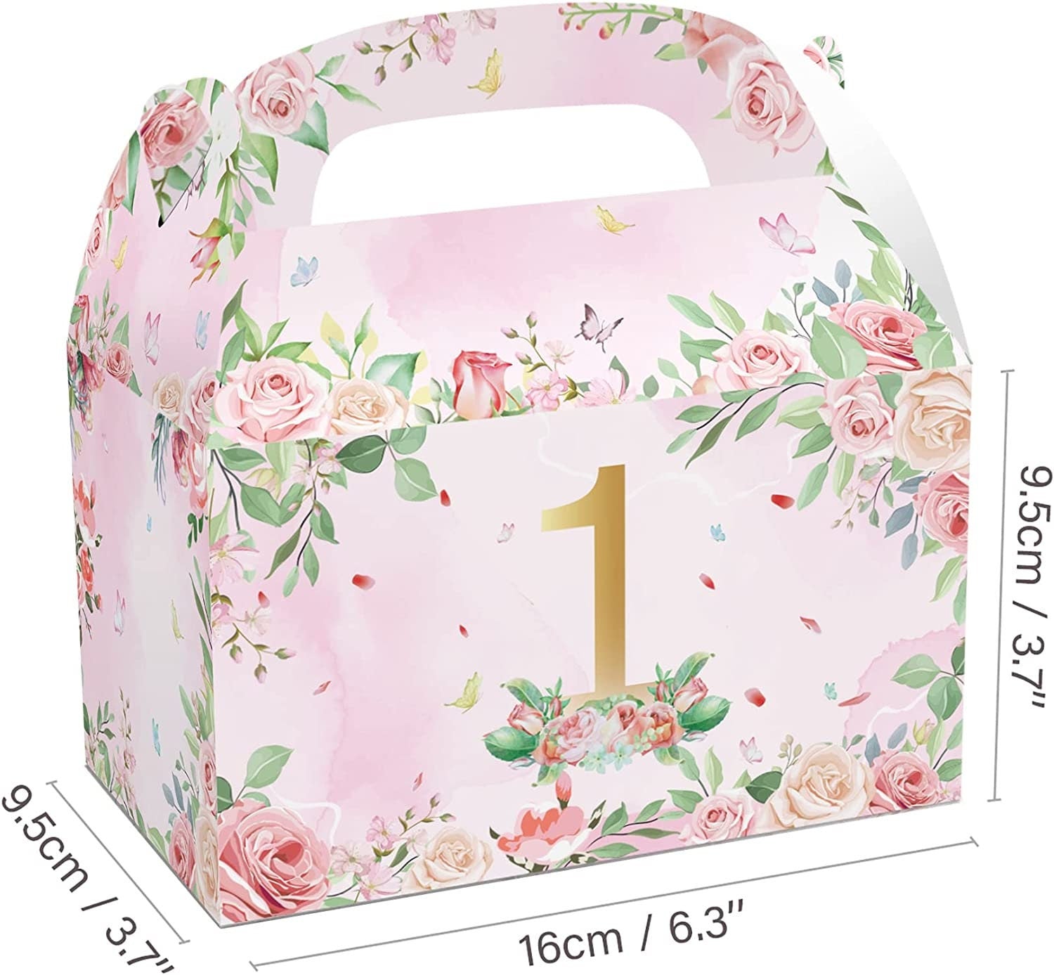 Birthday Favor Boxes – Treat Boxes for Kids’ Party Goodies & Gifts - Pretty Party Boxx
