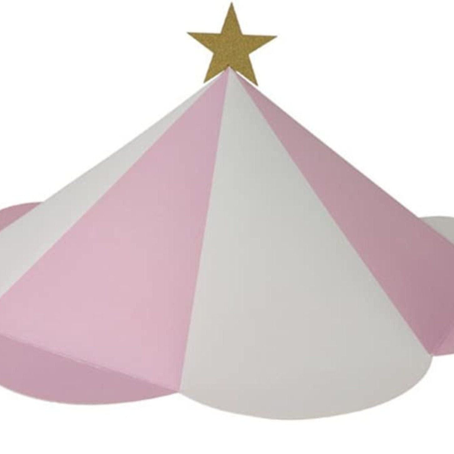 Paper Carousel Horse Favor Box Centerpiece – Vintage Pink Carnival Party Decoration & Treat Box Set - Pretty Party Boxx