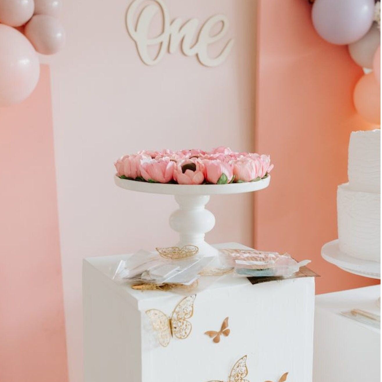 3D Butterfly Cake & Cupcake Toppers – Elegant Dessert Decorations for Weddings, Birthdays & Parties - Pretty Party Boxx