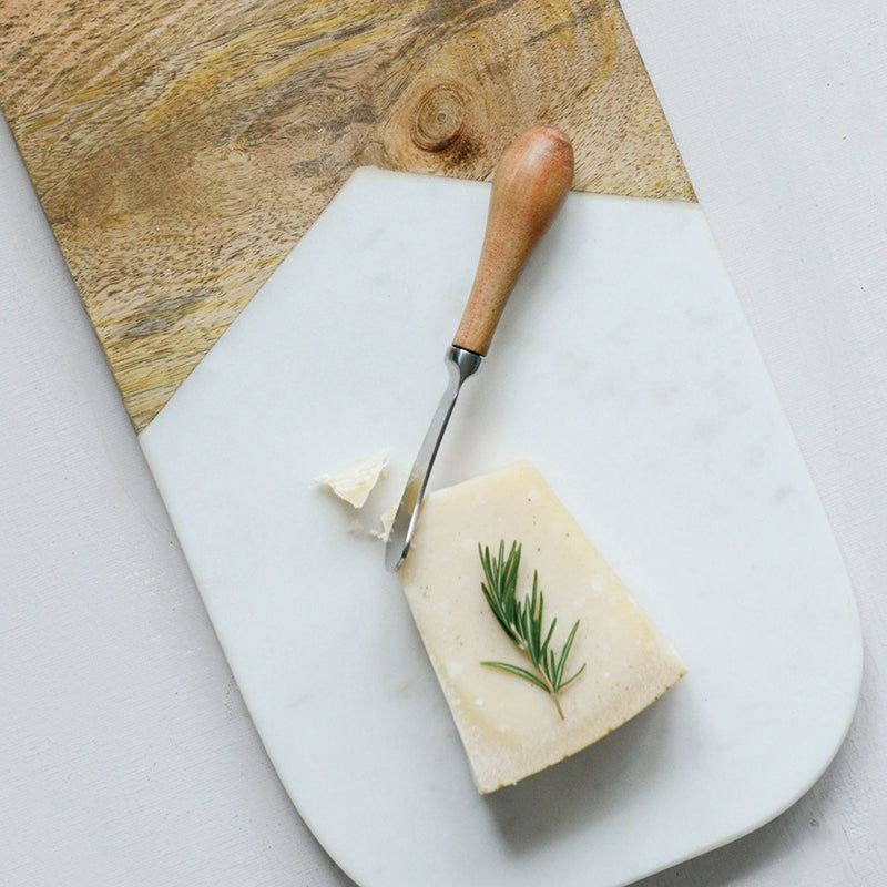 Premium Stainless Steel Mini Cheese Knife Set – Elegant Appetizer & Charcuterie Board Serving Tools - Pretty Party Boxx