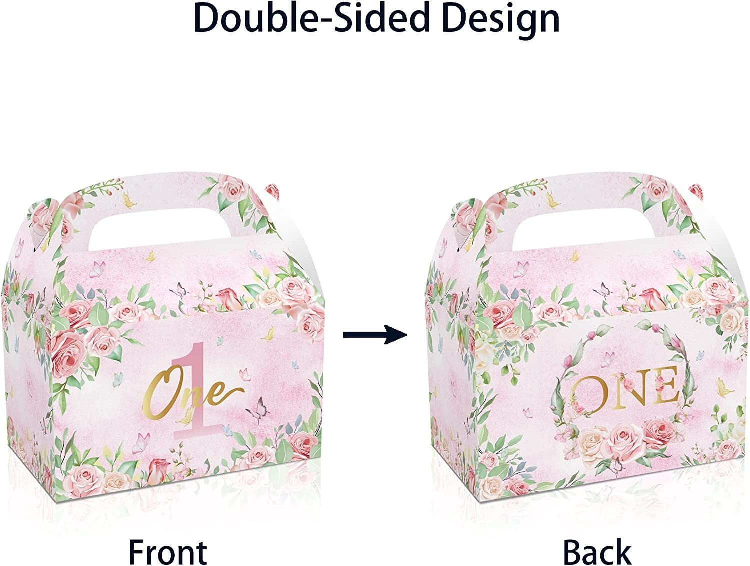 Birthday Favor Boxes – Treat Boxes for Kids’ Party Goodies & Gifts - Pretty Party Boxx