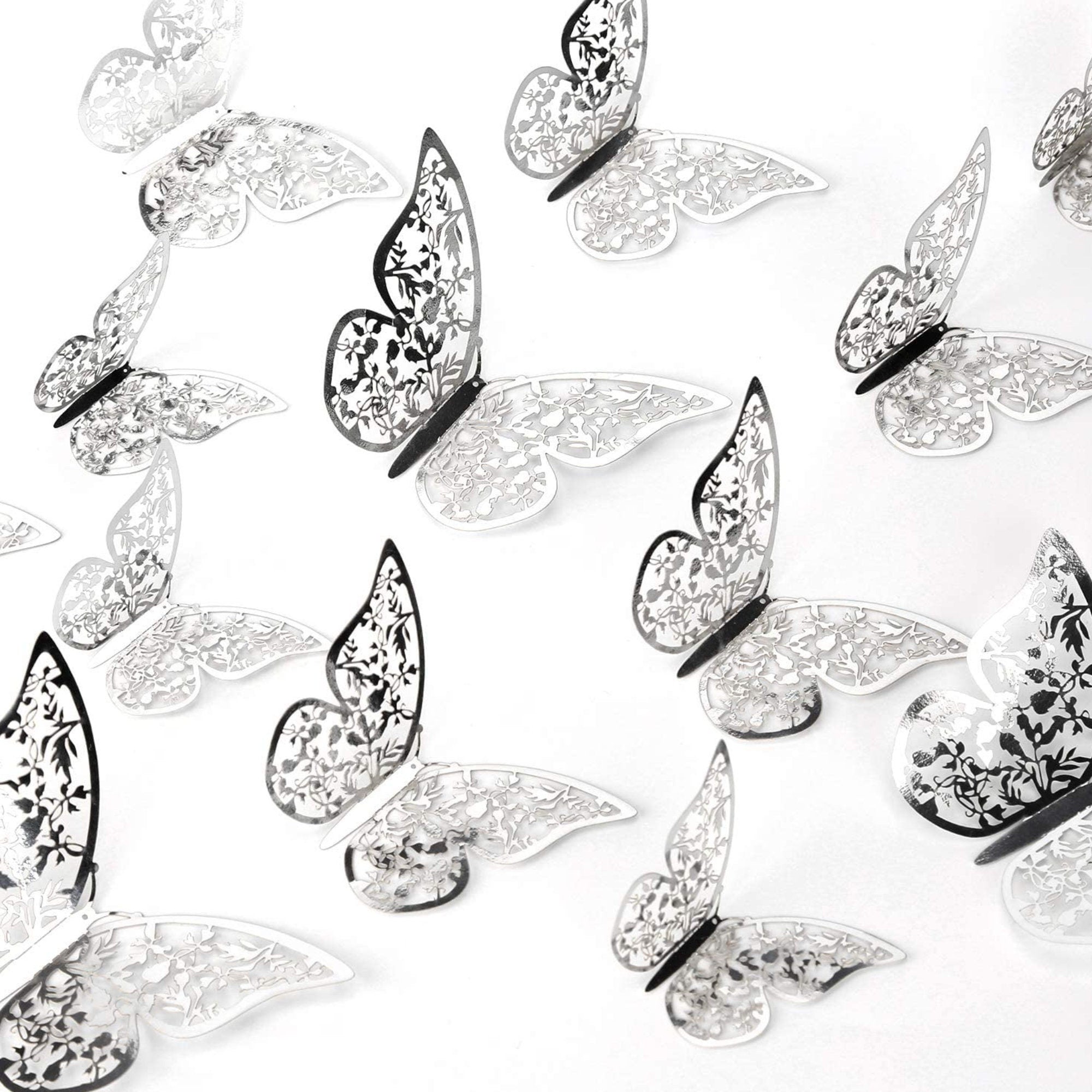 3D Butterfly Cake & Cupcake Toppers – Elegant Dessert Decorations for Weddings, Birthdays & Parties - Pretty Party Boxx