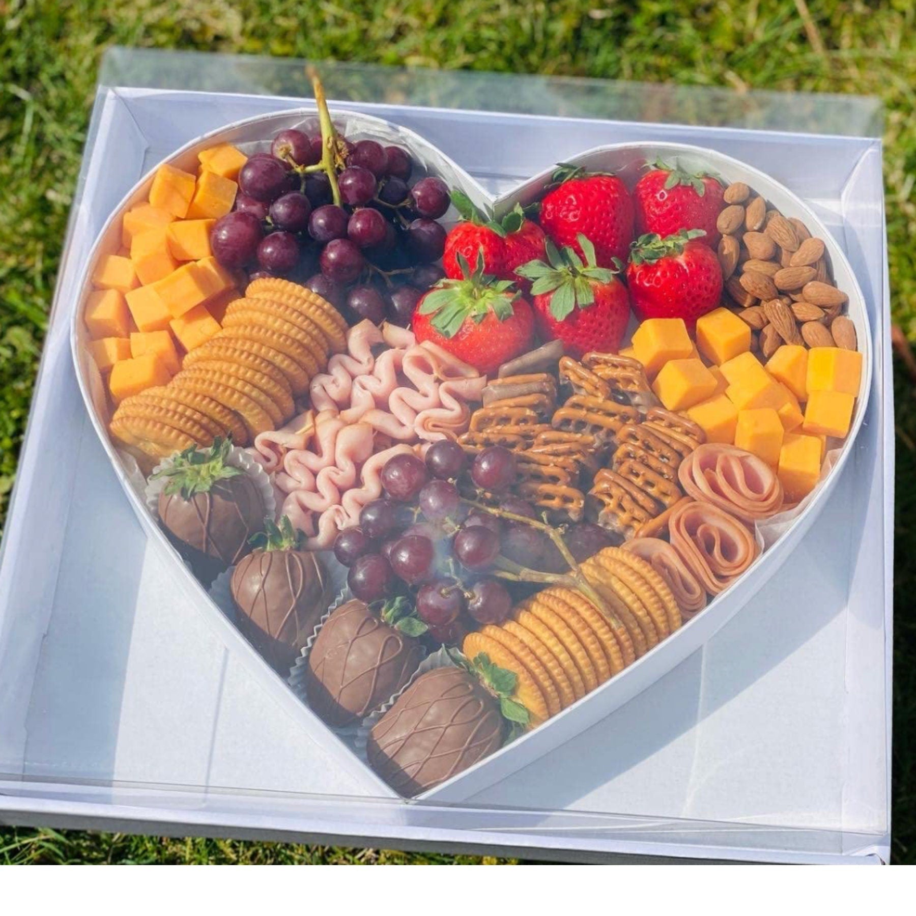 Custom Number & Letter Charcuterie Gift Boxes – 12 - Inch Grazing Display Boxes for Birthdays, Weddings & Events - Pretty Party Boxx