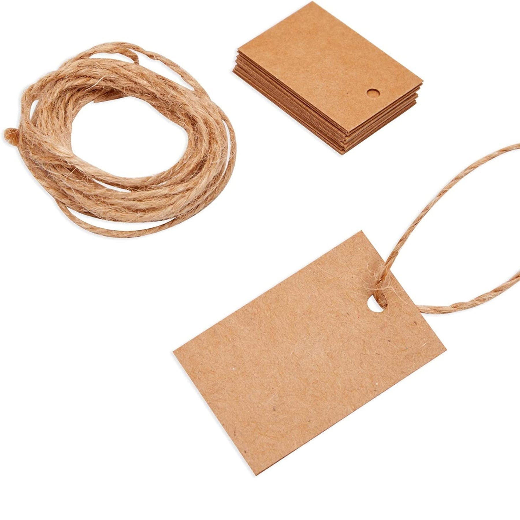 DIY Mini Swing Top Glass Favor Bottle Kit – 2oz Flip Top Bottles with Kraft Tags & Twine for Weddings, Showers & Crafts - Pretty Party Boxx