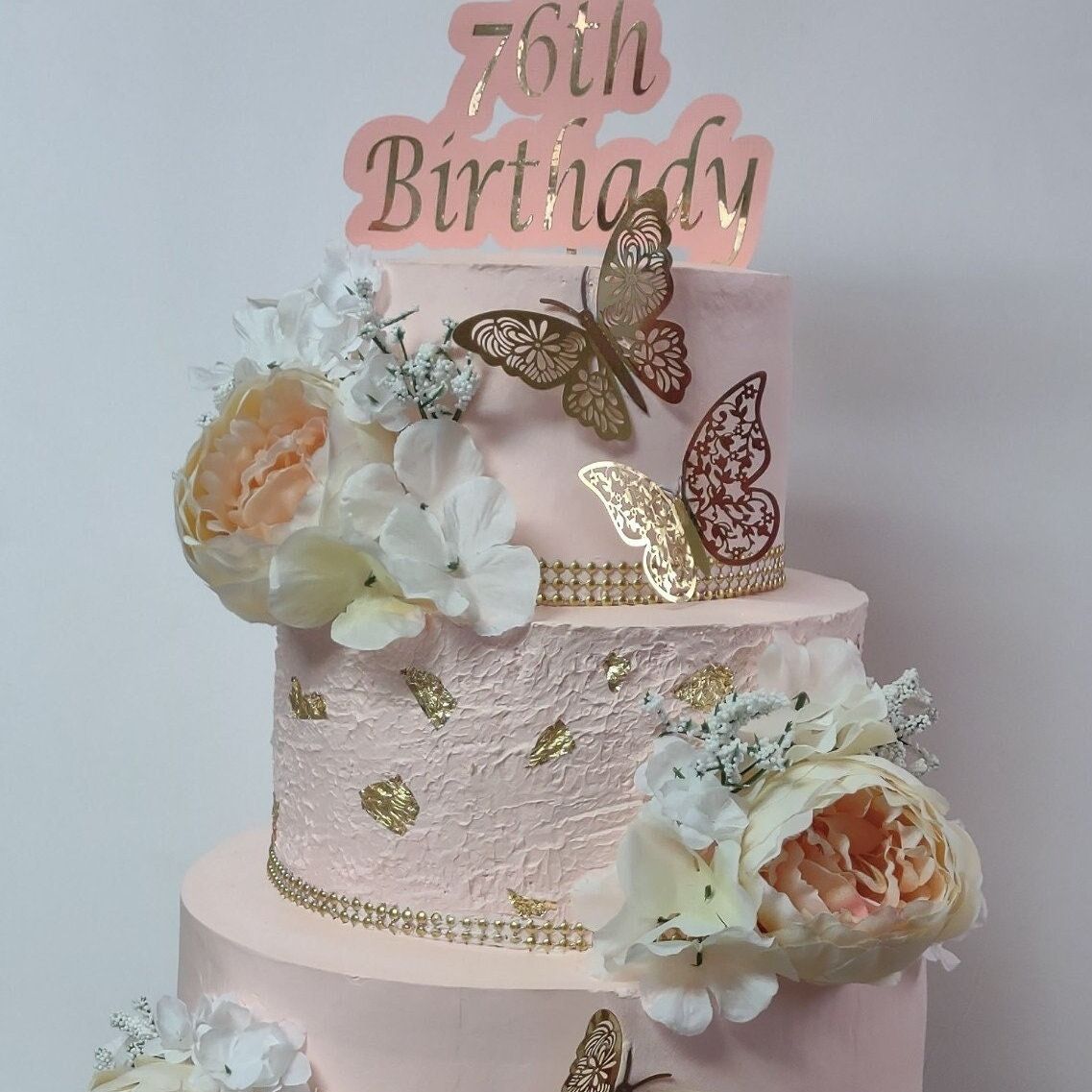 3D Butterfly Cake & Cupcake Toppers – Elegant Dessert Decorations for Weddings, Birthdays & Parties - Pretty Party Boxx